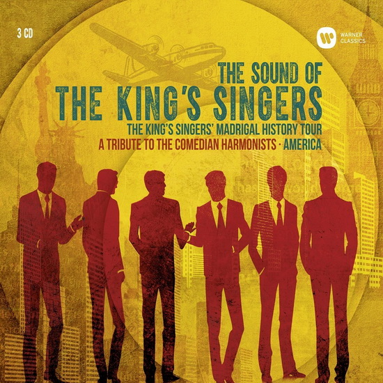 The Sounds of The King&#39;s Singers (3CD) - COMPILATION CHORALES