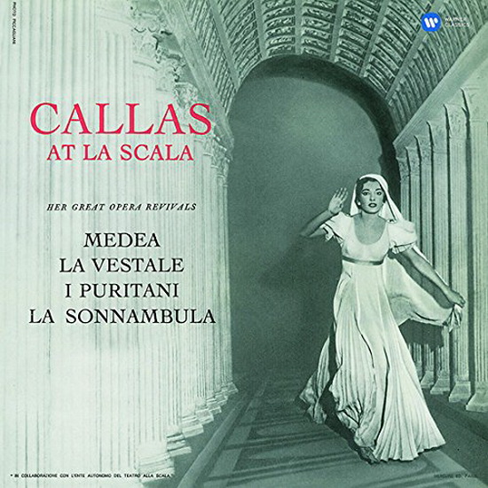 Callas at La Scala - Studio Recital (Vinyl) - COMPILATION CHANT