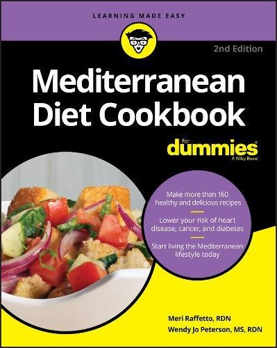 Mediterranean Diet Cookbook For Dummies - CONSUMER DUMMIES