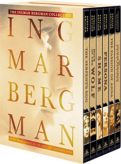 Ingmar Bergman Collection (6 DVD) - BERGMAN INGMAR