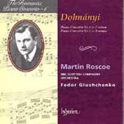 Dohnanyi: Piano Concertos - DOHNANYI