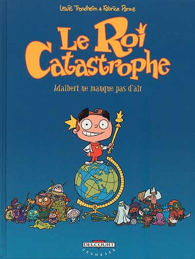 Adalbert ne manque pas d'air #01 - TRONDHEIM - PARME