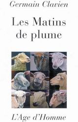 Les Matins de plume - GERMAIN CLAVIEN