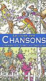 Le Livre des chansons - CLAUDINE SABATIER - ROLAND