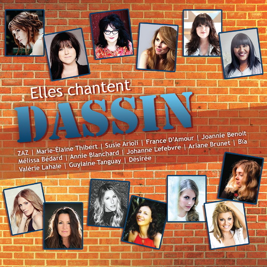 Elles chantent Dassin - COMPILATION