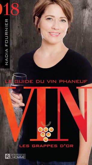 Le Guide du vin Phaneuf 2018 - NADIA FOURNIER