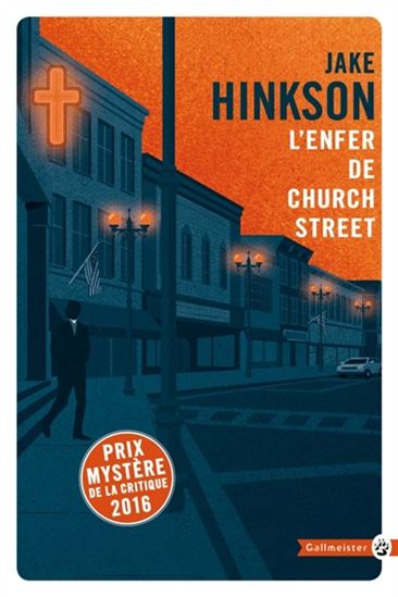 L&#39;Enfer de Church Street - JAKE HINKSON