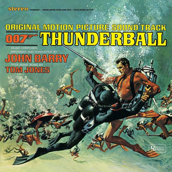 Thunderball (Vinyl) - BARRY JOHN