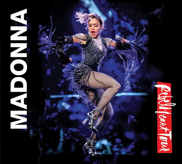 Rebel Heart Tour (DVD+CD) - MADONNA