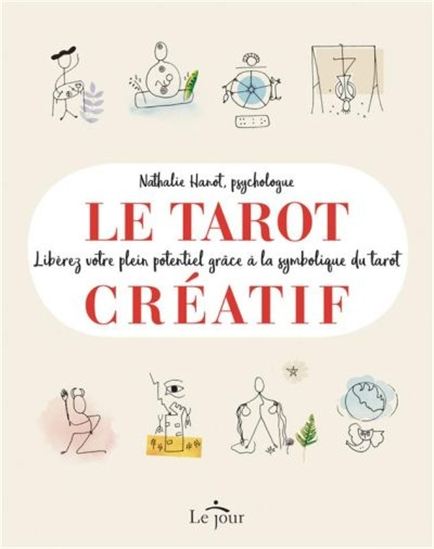 Le Tarot créatif - NATHALIE HANOT