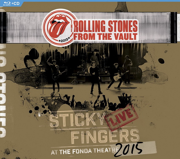 Sticky Fingers: Live At The Fonda Theatre 2015 (Blu-Ray+CD) - THE ROLLING STONES
