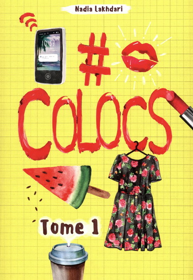 Colocs #01 - NADIA LAKHDARI KING