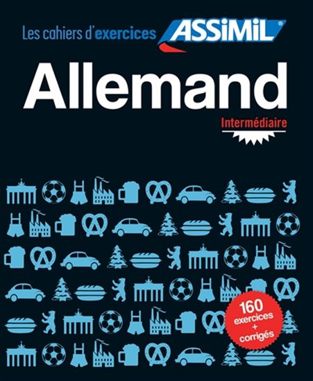 Allemand : intermédiaire : cahier d&#39;exercices - BETTINA SCHÖDEL