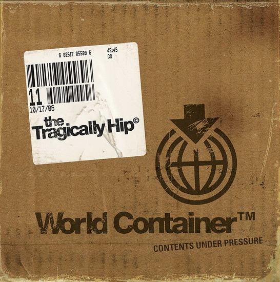 World Container (Vinyl) - TRAGICALLY HIP (THE)