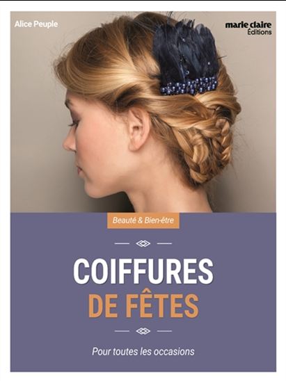 Coiffures de fêtes : pour toutes les occasions - ALICE PEUPLE