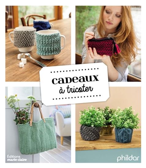 Cadeaux à tricoter - COLLECTIF