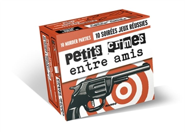 Petits crimes entre amis Cof. - VIRGINIE PELLETIER