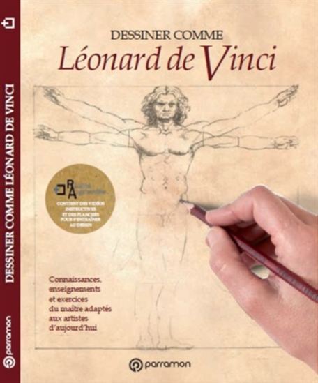 Dessiner comme Léonard de Vinci - COLLECTIF