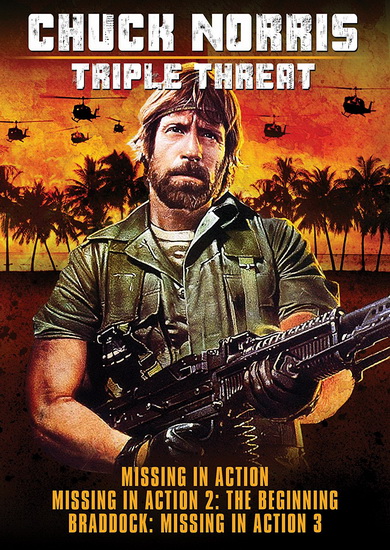 Chuck Norris: Triple Threat - DIVERS