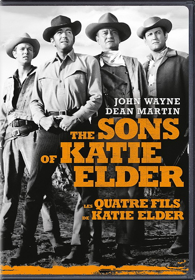 The Sons Of Katie Elder - HATHAWAY HENRY