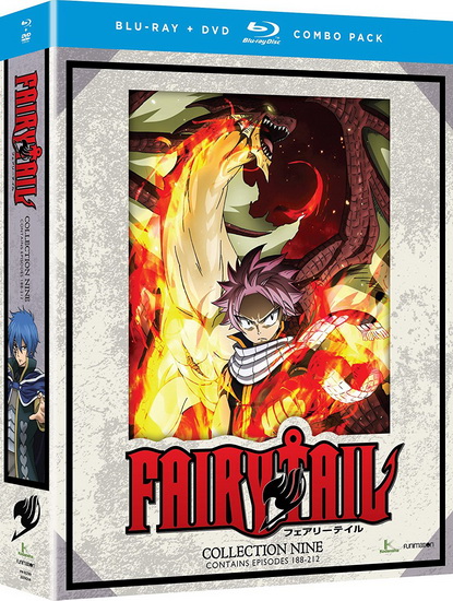 Fairy Tail: Collection 9 (Blu-Ray+Dvd) - 