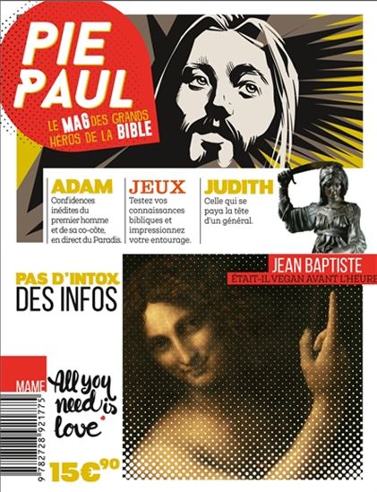 Pie Paul : le mag des grands héros de la Bible - VICTOR PIERSON