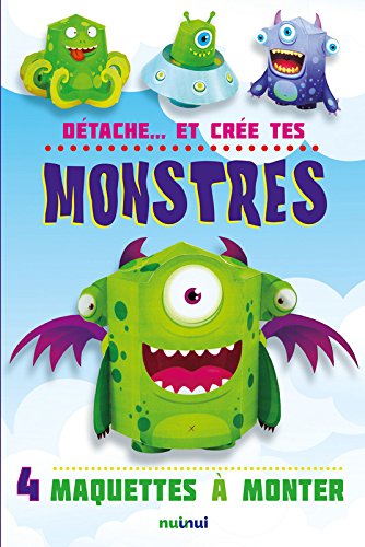 Détache... et crée tes monstres - DAVID HAWCOCK