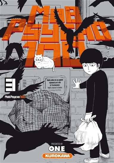 Mob psycho 100 #03 - ONE