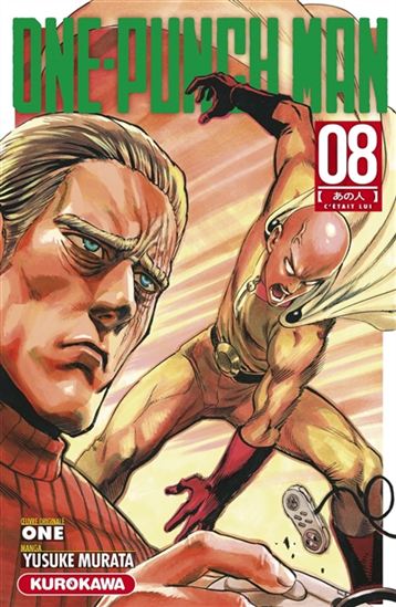 One-punch man #08 - ONE - YUSUKE MURATA