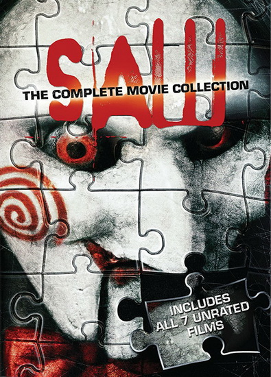 Saw: The Complete Movie Collection (Décadence) - DIVERS