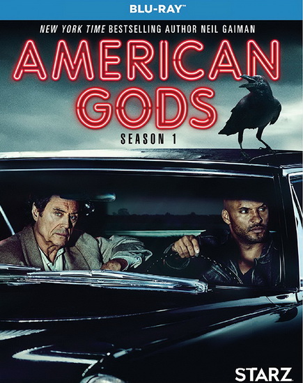 American Gods (Season 1) (Blu-Ray) - AMERICAN GODS
