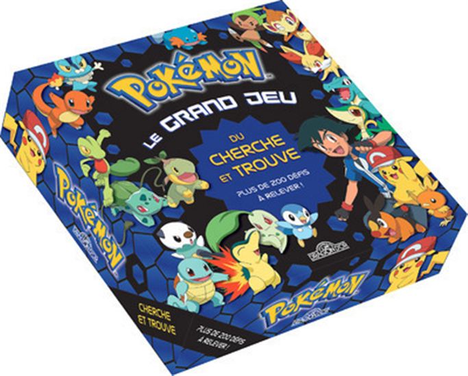 Pokémon : le grand jeu du cherche-et-trouve Cof.
