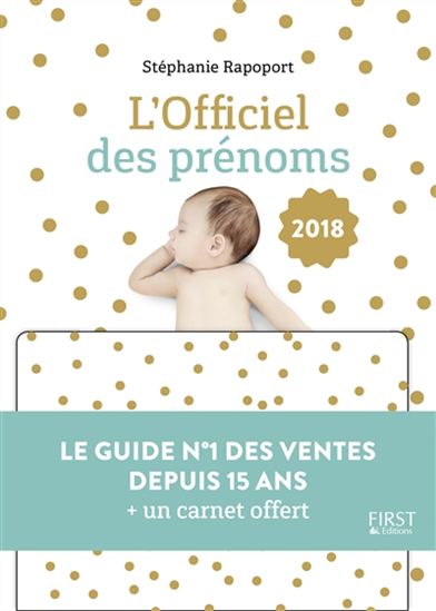 L&#39;Officiel des prénoms 2018 - STÉPHANIE RAPOPORT