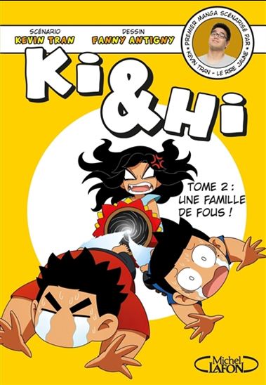 Ki et Hi #02 - KEVIN TRAN - FANNY ANTIGNY