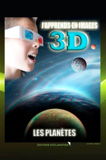 La taille des planètes - scène 3D - Enseignement et apprentissage