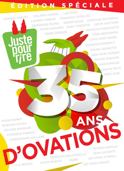 Juste pour rire - 35 ans d&#39;ovations - Edition spéciale - JUSTE POUR RIRE