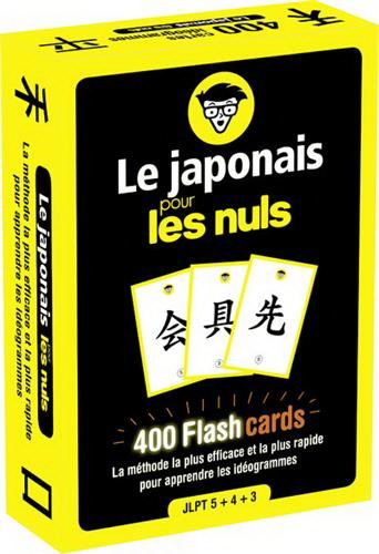 Le Japonais pour les nuls : flashcards Cof. - VINCENT GRÉPINET