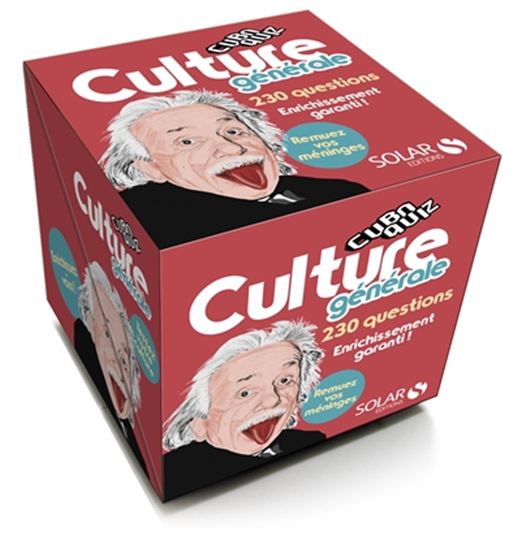 Cuboquiz culture générale Cof. - ÉRIC MATHIVET