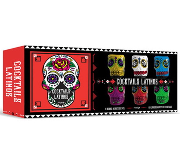 Coffret cocktails latinos - COLLECTIF