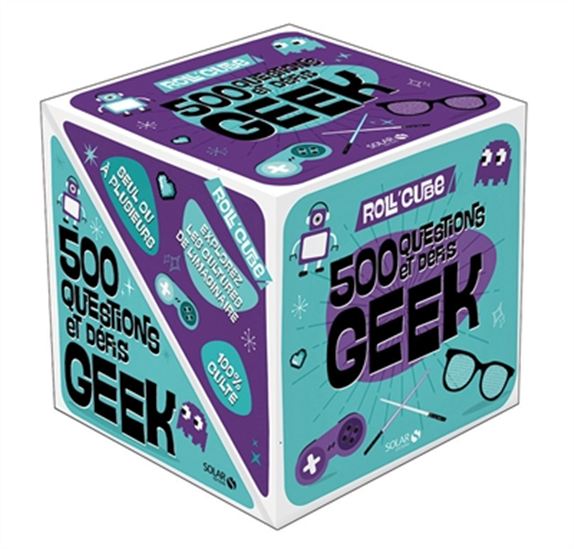 Roll&#39;cube geek - NICOLAS BONNEFOY