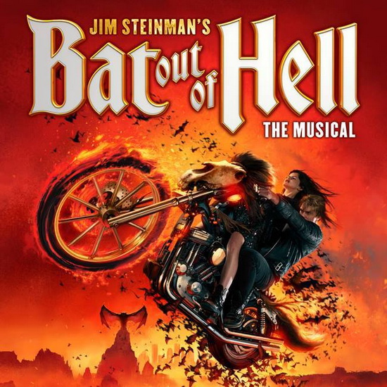 Bat Out Of Hell The Musical (2CD) - STEINMAN JIM