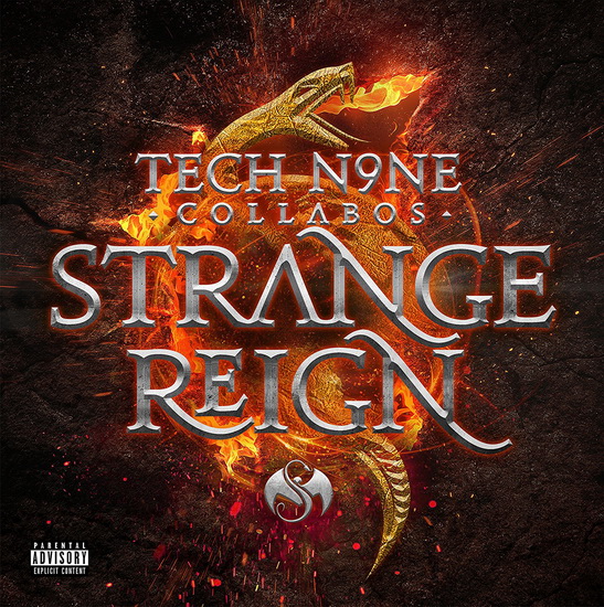 Strange Reign - Deluxe Edition (2CD) - TECH N9NE COLLABOS