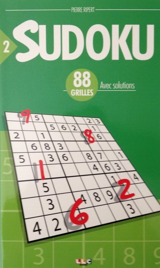 Sudoku : 88 grilles #02 - COLLECTIF