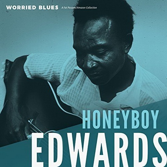 Worried Blues (Vinyl) - EDWARDS DAVID HONEYBOY