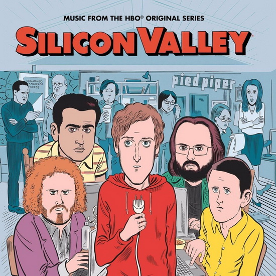 Silicon Valley: The Soundtrack (Vinyl) - BO TV