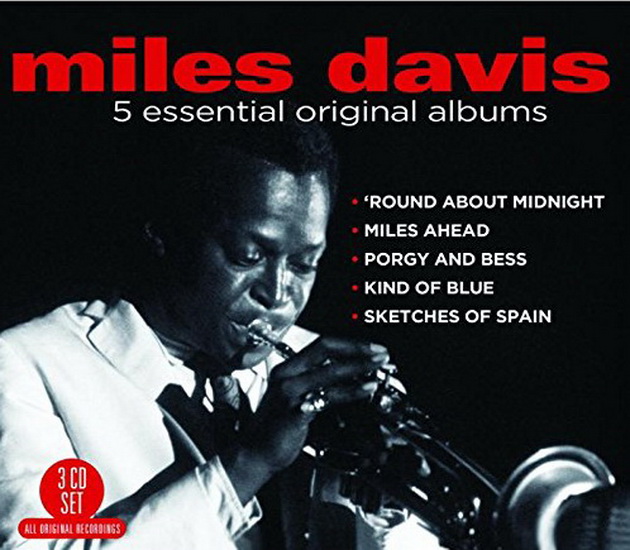 Miles Davis: 5 Essential Original Albums (5CD) - DAVIS MILES
