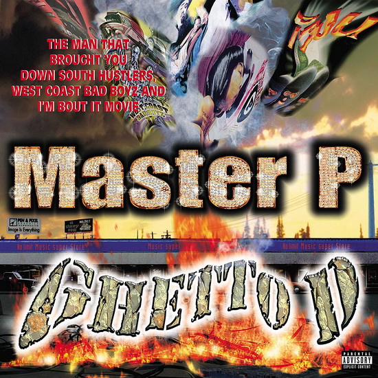 Ghetto D (2Vinyl) - MASTER P