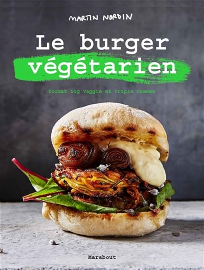 Burger veggie - MARTIN NORDIN