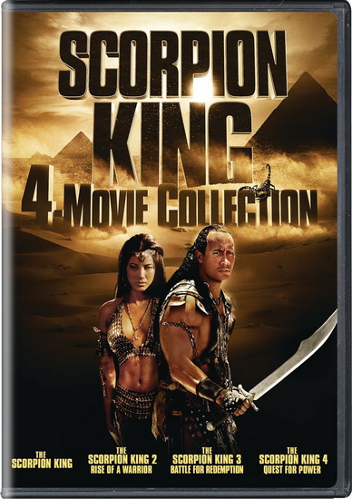 Scorpion King 4-Movie Collection - DIVERS