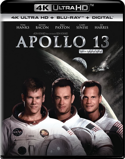 Apollo 13 (4K+Blu-Ray+Digital Copy) - RON HOWARD